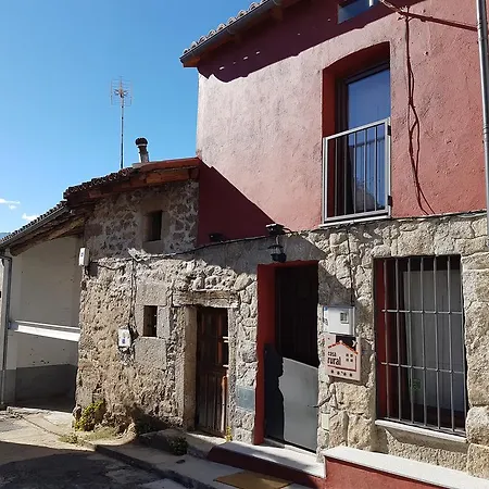 Hétvégi ház Loboratorio Rural-la Sonrisa Del Aire Casas del Abad